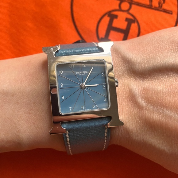 HERMÈS LARGE HEURE H WATCH - Picture 3 of 10
